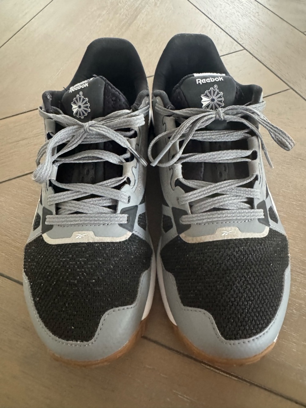 Reebok Nano x2 Gray, Black & White Sneakers - Picture 12 of 15
